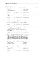 Cognition theories and applications 9th edition reed test bank 