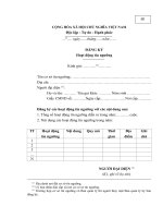 Tài liệu thẩm định DT Nghị định quy định một số điều và biện pháp thi hành Luật tín ngưỡng, tôn giáo