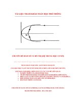 bài toán Parabol và các vấn đề liên quan