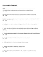 Business communication developing leaders for a networked world 1st edition cardon test bank 