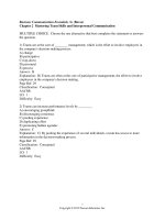 Business communication essentials 5th edition bovee test bank 