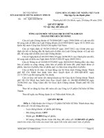 quyet dinh thay doi niem yet cp gdt