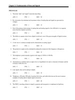 Data communications and computer networks a business users approach 7th edition curt white test bank 