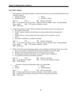 Discovery series introduction to psychology 1st edition plotnik test bank 