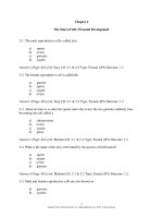 Development across the life span 7th edition feldman test bank 