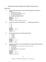 Working in groups 6th edition engleberg test bank 
