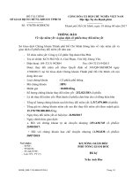 HPG TB thay doi niem yet