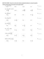 Calculus for scientists and engineers 1st edition briggs test bank 