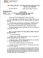 Quyết định số 59 2015 QĐ-TTg Về việc ban hành chuẩn nghèo tiếp cận đa chiều áp dụng cho giai đoạn 2016 - 2020 59.signed