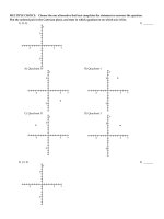 College algebra 2nd edition kirk trigsted test bank 