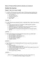 Business and professional ethics 7th edition brooks test bank 