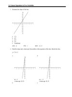 College algebra 9th edition ron larson test bank 