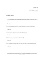 Corporate finance foundations global edition 15th edition block test bank 