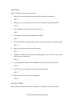 Century 21 computer skills and applications lessons 1 90 10th edition hoggatt test bank 