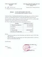 TIENLEN CORPORATION - Tập đoàn Thép Tiến Lên | Quan he co dong | Thong bao | Cac khoan vay tu ngay 31 07 2017 den ngay 24 09 2017 []