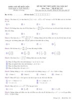 ĐỀ THI THỬ THPT QUỐC GIA NĂM 2017 THTT SO 7