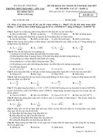 de thi thu thpt quoc gia 2017 mon vat ly truong thpt tran phu yen lac lan 5