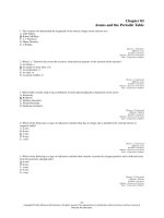 Chemistry 4th edition burdge test bank 