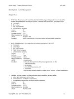 Corporate finance 1st edition booth test bank 