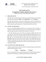 2. The le bieu quyet