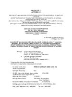 Bao cao ket qua GDCP cua co dong lien quan CDNB PENM IV 03.03.17