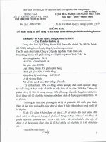 TIENLEN CORPORATION - Tập đoàn Thép Tiến Lên | Quan he co dong | Thong bao | Thong bao tu TTLK: Ve ngay dang ky cuoi cung nhan co tuc dot 2 nam 2016 (ty le 10% bang co phieu) []