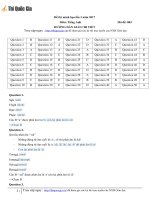 Anh loi giai chi tiet de thi minh hoa lan 3 nam 2017