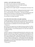 Tài liệu ôn thi lịch sử các học thuyết kinh tế