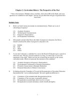 Curriculum leadership strategies for development and implementation 3rd edition glatthorn test bank 