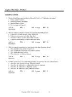 Cultural anthropology canadian 4th edition haviland test bank 