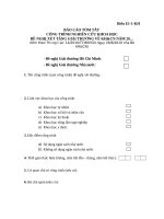 Quy định, quy chế | Hanoi University of Science, VNU Bieu E1-1-KH