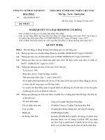 Du thao Nghi quyet DHDCD 2017 1