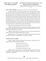 (2017) ĐỀ VÀ ĐÁP ÁN CÁC MÔN THI THỬ LẦN 2 NĂM 2017 – Trung Tâm Phổ Thông Năng Khiếu (Dạy – Học Thêm) VAN KH NG CHUY N