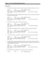 Cornerstones of financial accounting 3rd edition rich test bank 