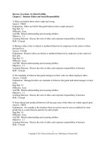 Business essentials 9th edition ebert test bank 