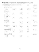 Calculus 2nd edition briggs test bank 