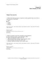 Concepts of biology 3rd edition mader test bank 