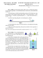 (2017) ĐỀ VÀ ĐÁP ÁN CÁC MÔN THI THỬ LẦN 2 NĂM 2017 – Trung Tâm Phổ Thông Năng Khiếu (Dạy – Học Thêm) L