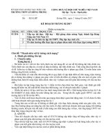 Văn bản hành chính: Kế hoạch tháng 2 - Năm học 2016 - 2017 t22017