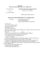 20160404 20160404   dlg   bc ve thay doi sh cd lon ansenholdco limited