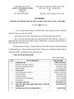 To trinh 02 2010 Trich lap cac quy Chi tra co tuc