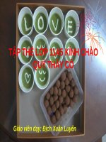 Chương II. §1. Quy tắc đếm