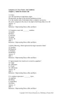 Computers are your future complete 12th edition cathy laberta test bank 