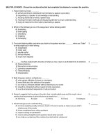 Business communication polishing your professional presence 3rd edition shwom test bank 