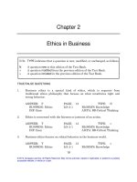 Cengage advantage books business law text and exercises 7th edition miller test bank 