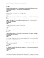 Business and society stakeholders ethics public policy 14th edition lawrence test bank 