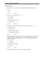 Concepts of chemical dependency 8th edition doweiko test bank 