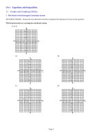 College algebra 4th edition blitzer test bank 