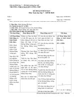 Giáo án toán 7 trường học mới phần hình học trọn bộ (full)