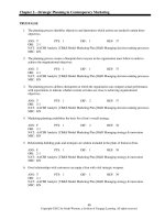 Contemporary marketing 15th edition boone test bank 